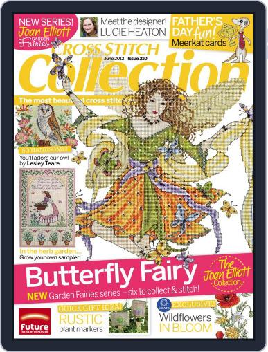 Cross Stitch Collection May 10th, 2012 Digital Back Issue Cover