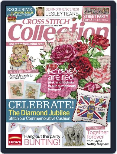 Cross Stitch Collection April 17th, 2012 Digital Back Issue Cover