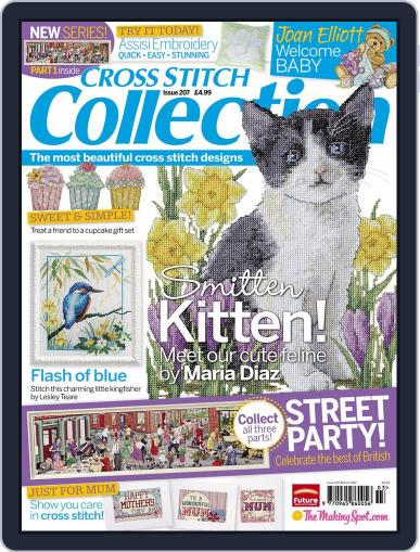 Cross Stitch Collection February 15th, 2012 Digital Back Issue Cover