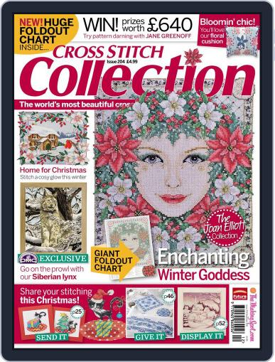 Cross Stitch Collection November 22nd, 2011 Digital Back Issue Cover