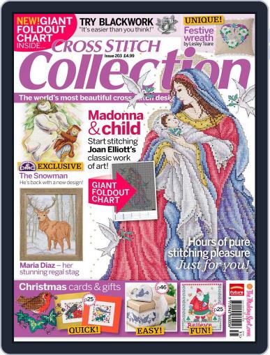 Cross Stitch Collection October 25th, 2011 Digital Back Issue Cover