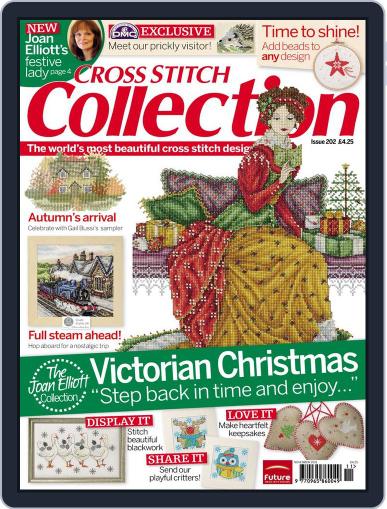 Cross Stitch Collection September 27th, 2011 Digital Back Issue Cover