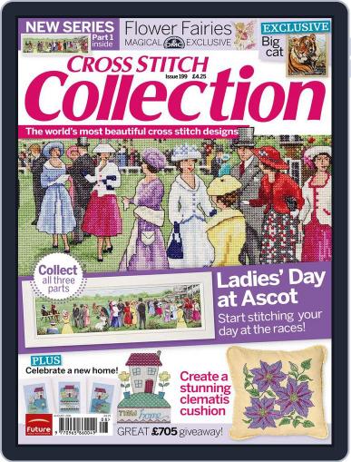 Cross Stitch Collection July 5th, 2011 Digital Back Issue Cover
