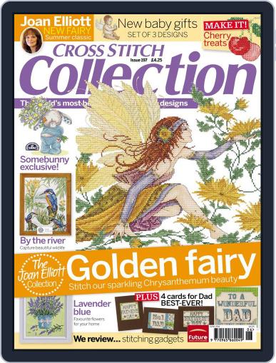 Cross Stitch Collection May 10th, 2011 Digital Back Issue Cover