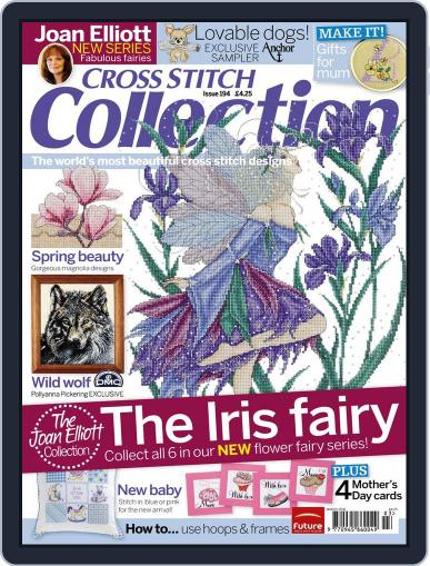 Cross Stitch Collection February 15th, 2011 Digital Back Issue Cover