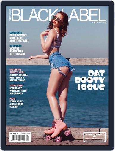 Australian Penthouse Black Label May 1st, 2017 Digital Back Issue Cover
