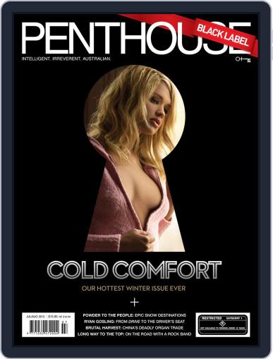 Australian Penthouse Black Label (Digital) June 24th, 2015 Issue Cover