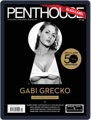 Australian Penthouse Black Label (Digital) March 31st, 2015 Issue Cover