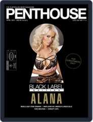 Australian Penthouse Black Label (Digital) Subscription March 24th, 2014 Issue