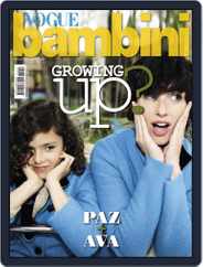 Vogue Bambini (Digital) Subscription                    July 1st, 2017 Issue