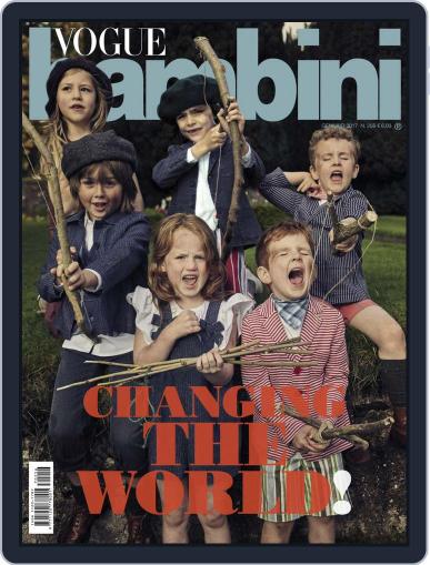 Vogue Bambini (Digital) January 1st, 2017 Issue Cover