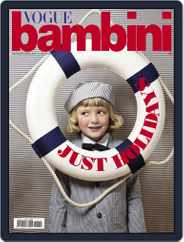 Vogue Bambini (Digital) Subscription                    April 20th, 2016 Issue