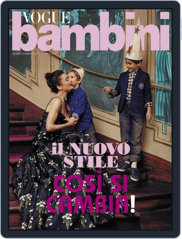 Vogue Bambini Gennaio 2016 (Digital) 