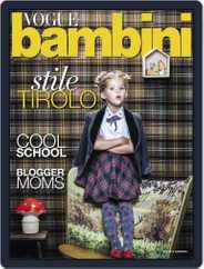 Vogue Bambini (Digital) Subscription                    September 1st, 2015 Issue