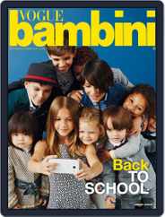 Vogue Bambini (Digital) Subscription                    September 4th, 2014 Issue