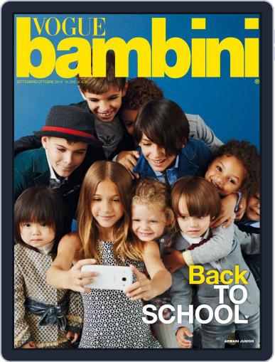 Vogue Bambini (Digital) September 4th, 2014 Issue Cover
