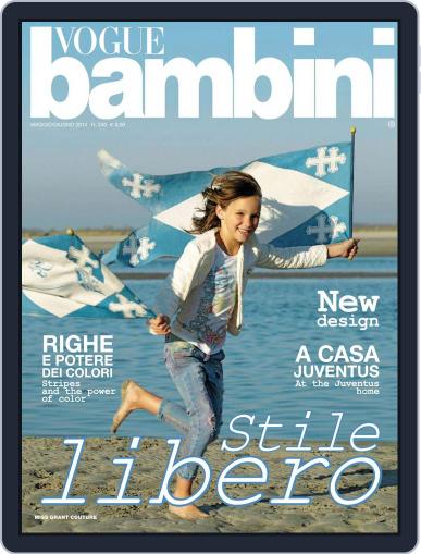 Vogue Bambini (Digital) April 29th, 2014 Issue Cover