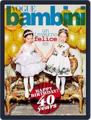 Vogue Bambini (Digital) Subscription                    July 1st, 2013 Issue