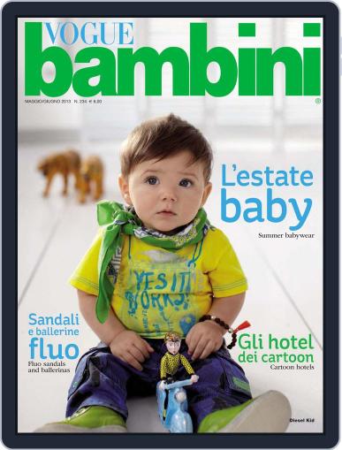 Vogue Bambini May 2nd, 2013 Digital Back Issue Cover