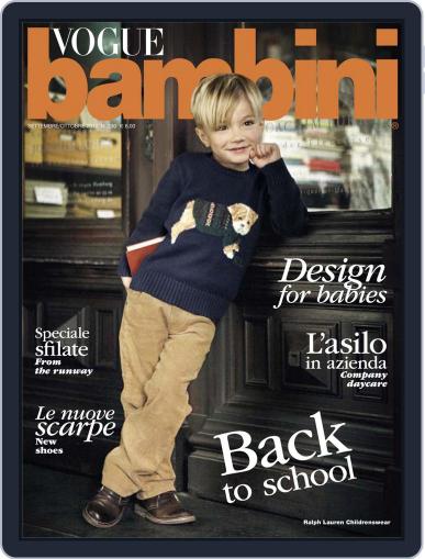 Vogue Bambini November 7th, 2012 Digital Back Issue Cover