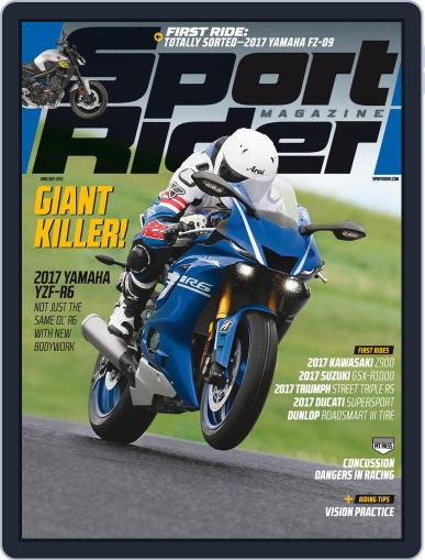 Sport Rider June 1st, 2017 Digital Back Issue Cover