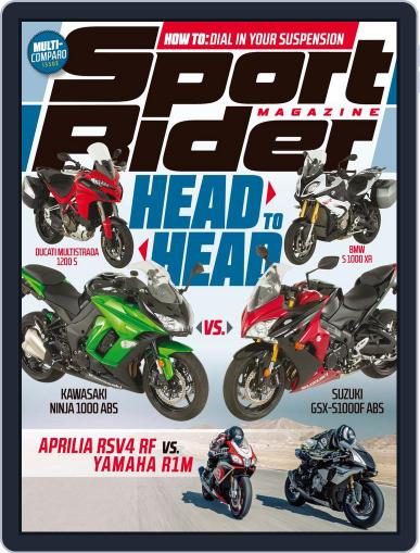 Sport Rider November 8th, 2015 Digital Back Issue Cover