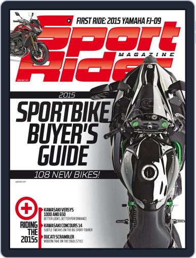 Sport Rider April 1st, 2015 Digital Back Issue Cover