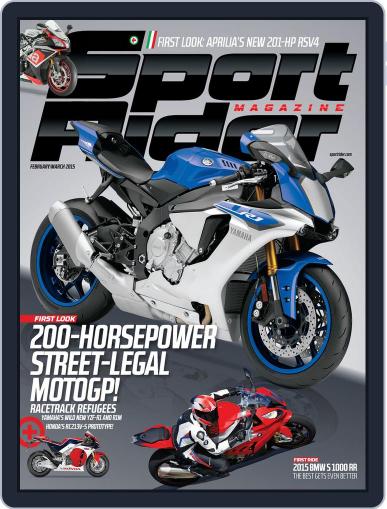 Sport Rider December 13th, 2014 Digital Back Issue Cover