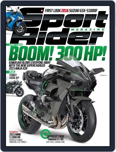 Sport Rider November 8th, 2014 Digital Back Issue Cover