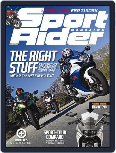 Sport Rider October 11th, 2014 Digital Back Issue Cover