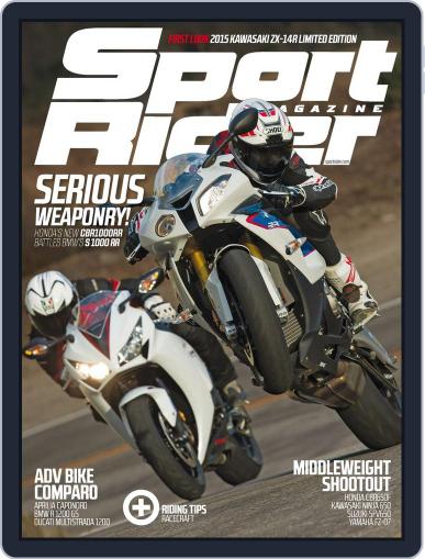 Sport Rider September 6th, 2014 Digital Back Issue Cover