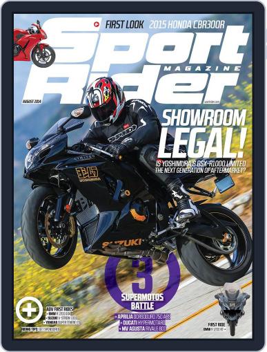 Sport Rider June 28th, 2014 Digital Back Issue Cover