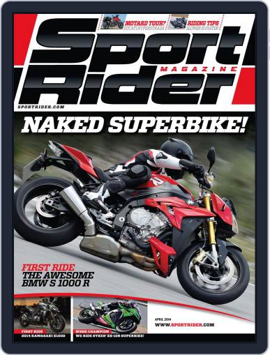 Sport Rider February 7th, 2014 Digital Back Issue Cover