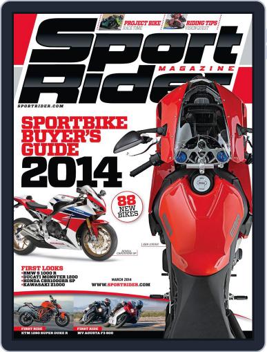 Sport Rider January 7th, 2014 Digital Back Issue Cover