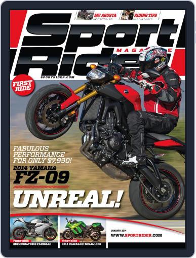 Sport Rider December 3rd, 2013 Digital Back Issue Cover