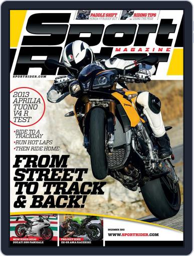 Sport Rider October 22nd, 2013 Digital Back Issue Cover