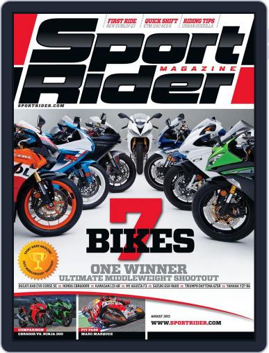Sport Rider July 10th, 2013 Digital Back Issue Cover
