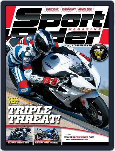 Sport Rider June 4th, 2013 Digital Back Issue Cover