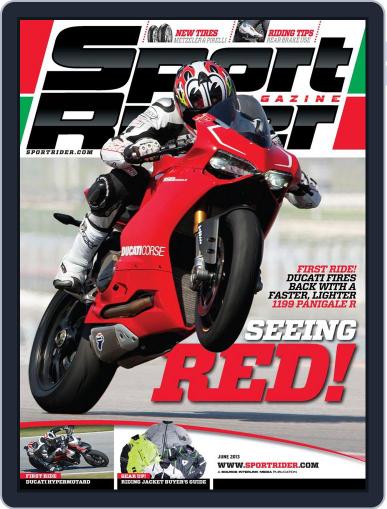 Sport Rider May 30th, 2013 Digital Back Issue Cover