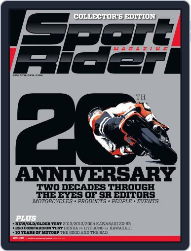 Sport Rider February 13th, 2013 Digital Back Issue Cover