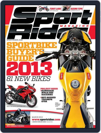 Sport Rider January 28th, 2013 Digital Back Issue Cover