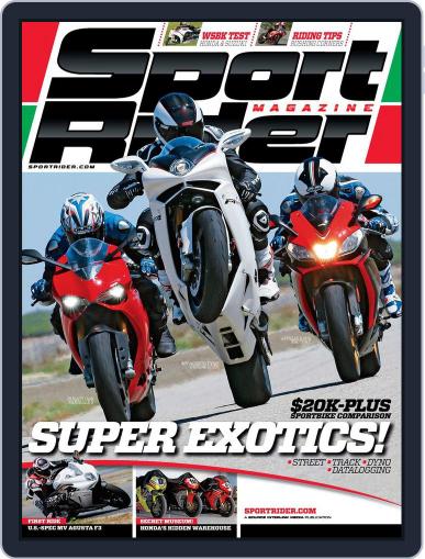 Sport Rider September 18th, 2012 Digital Back Issue Cover