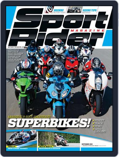 Sport Rider August 14th, 2012 Digital Back Issue Cover