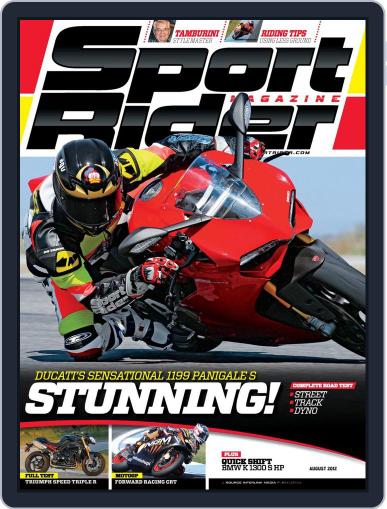 Sport Rider July 11th, 2012 Digital Back Issue Cover