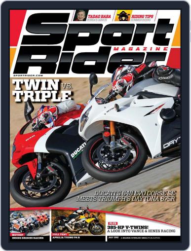 Sport Rider June 5th, 2012 Digital Back Issue Cover