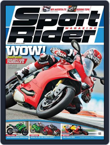 Sport Rider May 1st, 2012 Digital Back Issue Cover