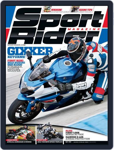 Sport Rider March 27th, 2012 Digital Back Issue Cover