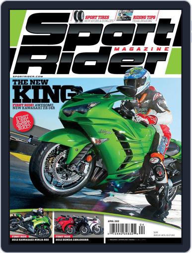 Sport Rider February 15th, 2012 Digital Back Issue Cover