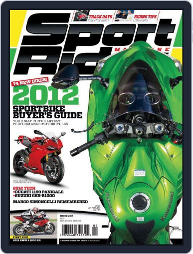 Sport Rider January 10th, 2012 Digital Back Issue Cover
