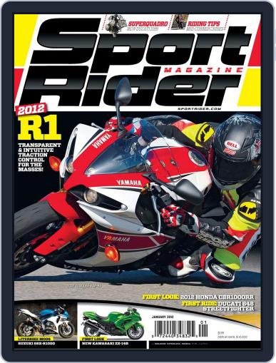 Sport Rider November 30th, 2011 Digital Back Issue Cover